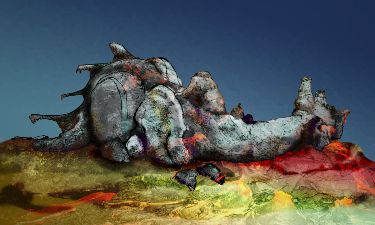 Dragons Concept Art